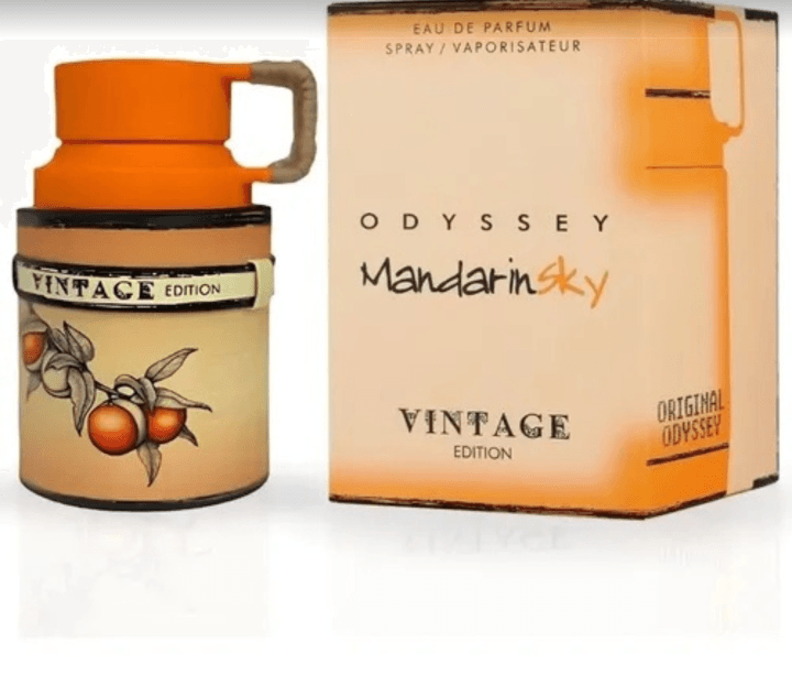 Mandarin Sky Vintage